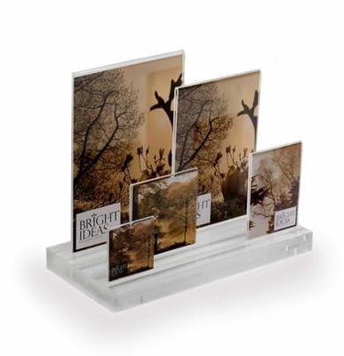Crystal Picture Clear Acrylic Frames With Beautiful Shape