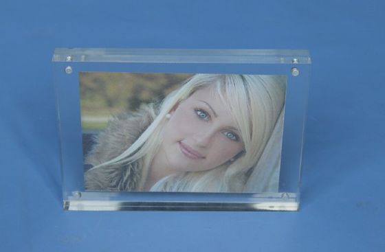 Crystal Picture Clear Acrylic Frames With Beautiful Shape
