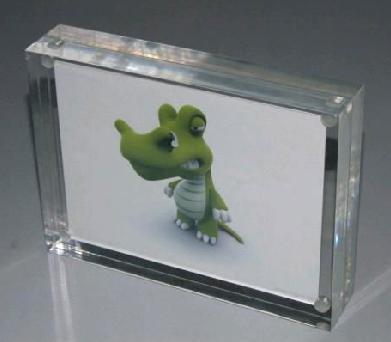 Beautiful Shape Clear Acrylic Picture Frames With Reasonable Price