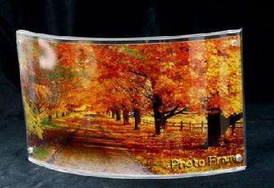 Beautiful Shape Clear Acrylic Picture Frames With Reasonable Price