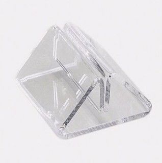 Reasonable Price Clear Acrylic Menu Holders With Cardboard Box