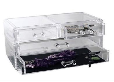 Competitive Prices Acrylic Three Drawer Organizer With Quick Delivery