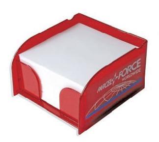 Acrylic Memo Pad Holder With Beautiful Shape