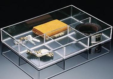Fashion Shape Sundries Box Acrylic Organizer