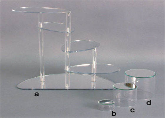 Elegant Custom Acrylic holder Product with laser marking logo