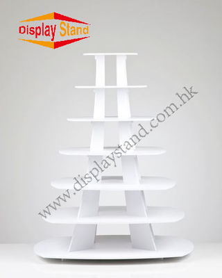Eco friendly POP Acrylic Display Unit with Cake Style for Advertising