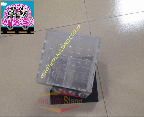 Corrugated Paper Pallet Display Environmental Durable , UV Coating Surface Finishing