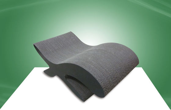 Double-Wall Corrugated Paper Cardboard Display Stands Recyclable for Cats