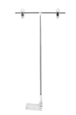 Metal Pop Magnetic Sign Holders 200mm Pole with Two Wire Clips For Poster