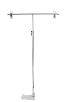 Metal Electroplate Magnetic Sign Holders Retail For Metal Shelf Counter