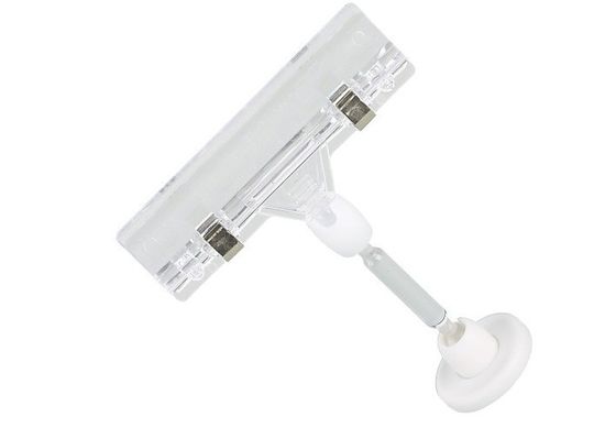 Portable Steel Magnetic Sign Holder / Retail Sign Holders For store
