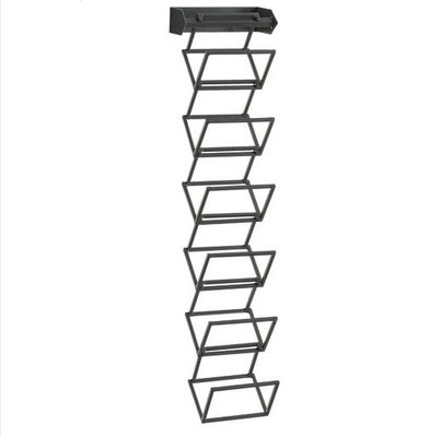 Wine Display Stands With Metal Power Coated For Bar or Room