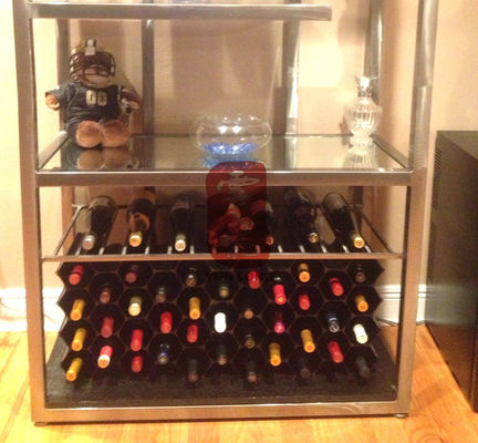 Custom Fashion Beer / Beverage / Wine Display Stands For Store