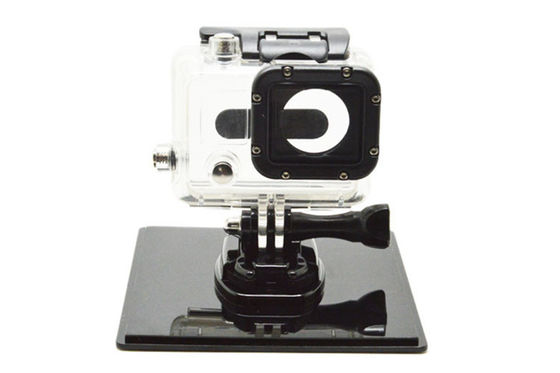 Black Gopro Hero Display Stand Bicycle Camera Mount Multi-angle Rotation