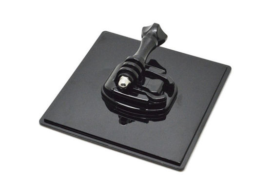 Black Gopro Hero Display Stand Bicycle Camera Mount Multi-angle Rotation