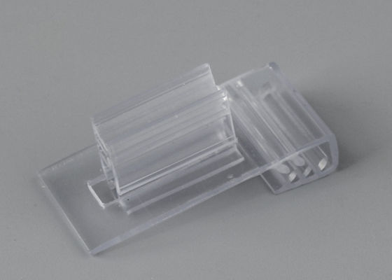 Sign Holder Clips Rail Clip to Window Flexible PVC Sign Holder