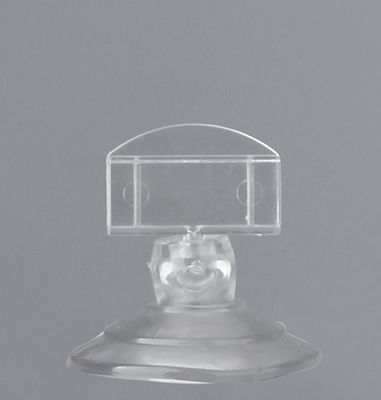 Round Base﻿﻿ Retail Sign Holders / Price Tag Holder Clip , Adjustable Head
