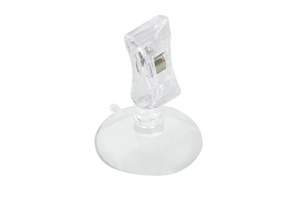 Adjustable POP Clip Sign Holder / Suction cup holder Rechargeable