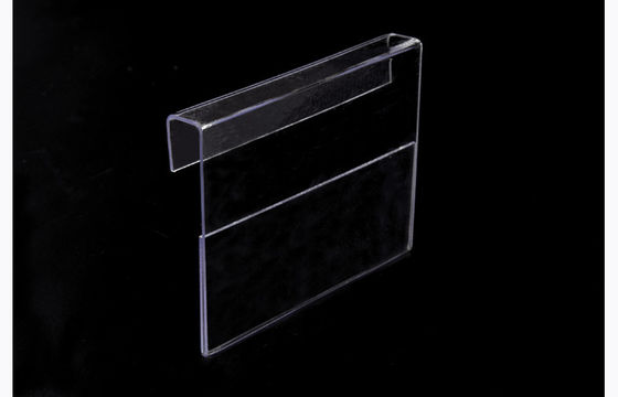 Wall Mounted Acrylic Sign Holder