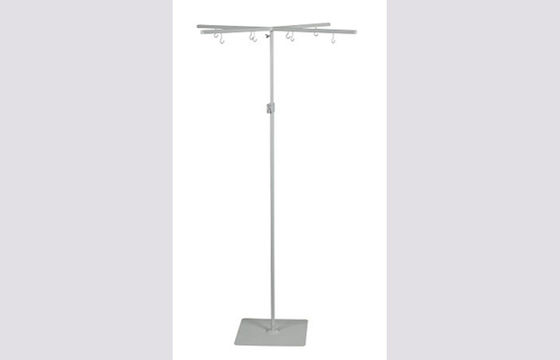 Floor Sign Display Holders Metal Electroplate For Supermarket , Store