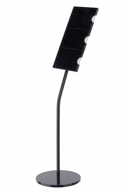 Acrylic Board Retail Tabletop Sign Holder for Price Tag Holder Clip