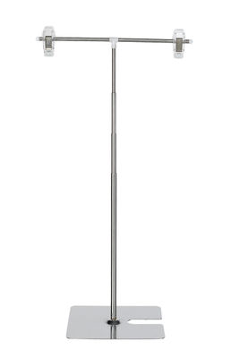 Shelf Ratail Pop Tabletop Sign Holder , Price Tag Holder Clip 600mm Pole