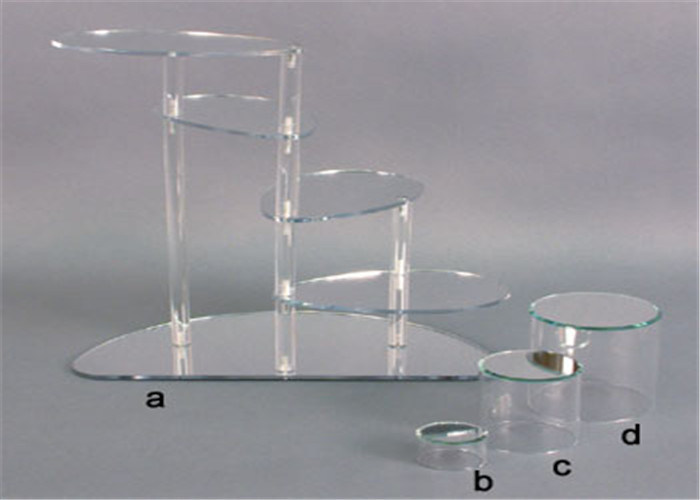 Elegant Custom Acrylic holder Product with laser marking logo