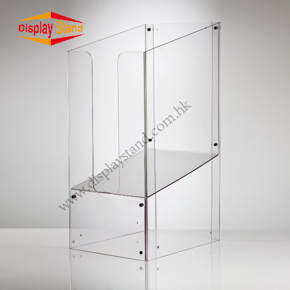 Acrylic Dumpbin Display Unit