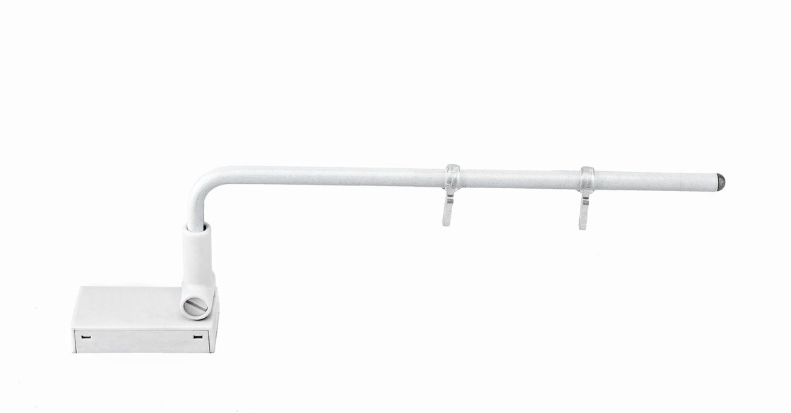 POP Magnetic Base Sign Holder , Metal Sign Holder Stands For Shelf 300mm long