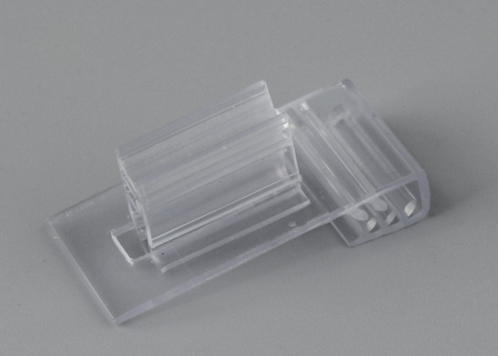 Sign Holder Clips Rail Clip to Window Flexible PVC Sign Holder